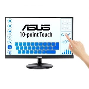 ASUS VT229H 21.5 inch Full HD 5ms Low Blue Light Flicker Free Touch Monitor