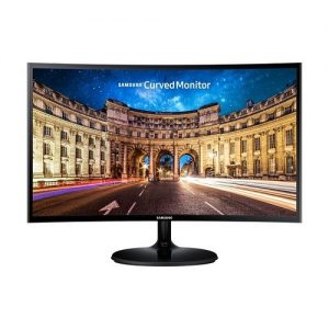 SAMSUNG C24F390FHW Series Curved 24-Inch FHD Monitor