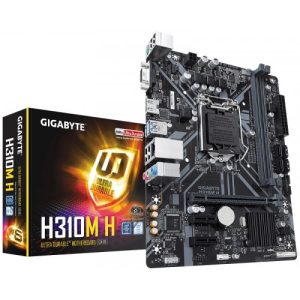 GIGABYTE H310M H DDR4 MICRO ATX MOTHERBOARD