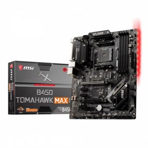MSI B450 TOMAHAWK MAX II AMD AM4 ATX Motherboard