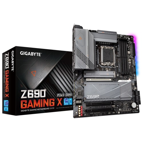 GIGABYTE Z690 GAMING X 12th Gen ATX Motherboard Premier Computer