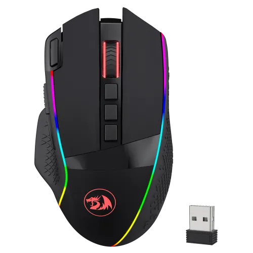 Redragon M991 9 Programmable Button Wireless Gaming Mouse - Premier ...